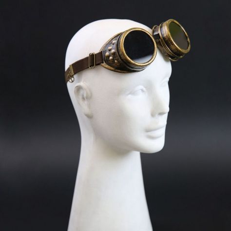 steampunk retro goggles on head drawing reference photo Goggles Drawing, Head Drawing Reference, Steampunk Googles, Goggles On Head, Steampunk Vehicle, Dragon Wallpaper Iphone, Head Drawing, Steampunk Goggles, Punk Vintage