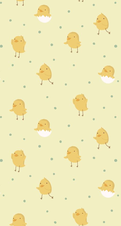 Super Wallpaper, Chicken Wallpaper, Cute Chicken, Cute Blue Wallpaper, Iphone Wallpaper Kawaii, Bunny Wallpaper, Wallpaper Doodle, Whatsapp Wallpaper, Simple Iphone Wallpaper