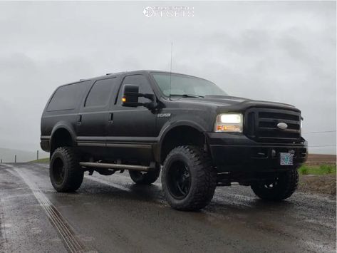 Lifted Excursion, Excursion Ford, Ford Excursion Diesel, Family Van, Ford Super Duty Trucks, Travel Equipment, Big Ford Trucks, Diesel Trucks Ford, Custom Lifted Trucks