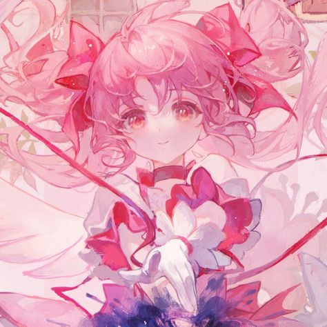 Pink Hair, Matcha, Twitter, Flowers, Hair, Anime, Pink