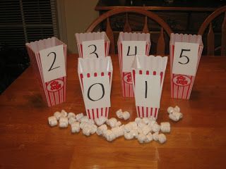 Circus Popcorn, Preschool Circus, Counting Preschool, Circus Activities, Popcorn Theme, Thema Circus, Storytime Ideas, Circus Crafts, Math Night