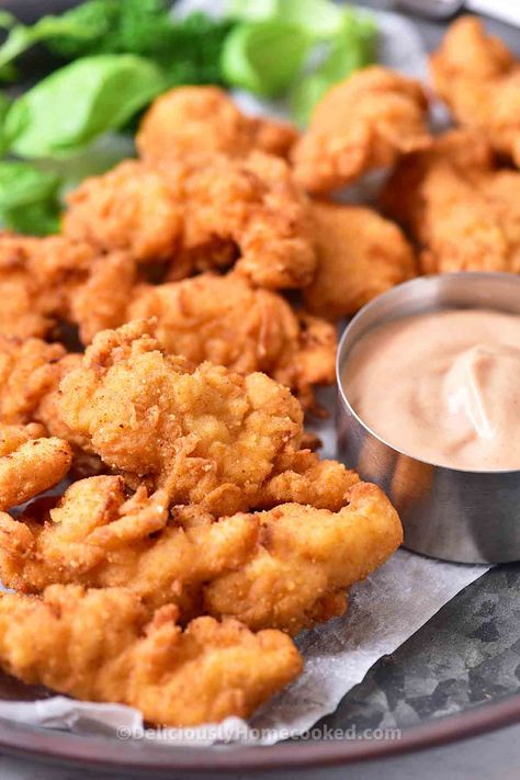 Copycat Raising cane's chicken fingers recipe Canes Recipe Chicken Fingers, Raising Cains Chicken Recipe, Canes Chicken Tenders Recipe Air Fryer, Copycat Zaxbys Chicken Tenders, Copycat Raising Canes Chicken, Raising Canes Sauce Recipe Copycat Chicken Fingers, Rising Canes Chicken, Raising Canes Chicken Tender Recipes, Copycat Canes Chicken Tenders