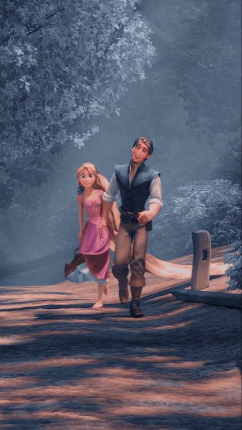 Rapunzel Lockscreen, Eugene And Rapunzel, Tangled Lockscreen, Lockscreen Disney, Rapunzel Eugene, Disney Lockscreen, Rapunzel Video, Tangled Wallpaper, Disney Cuties