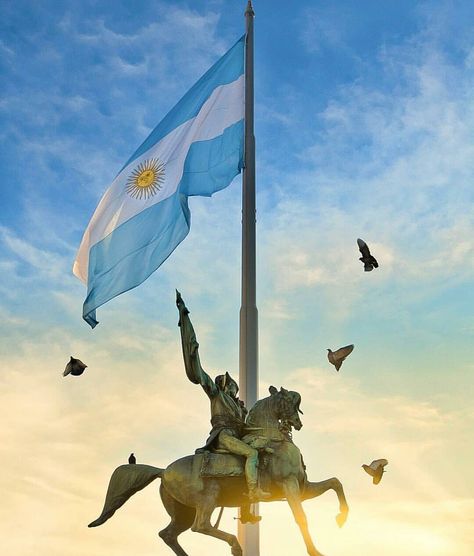 ¡Día de la Bandera! 😍 #VivaBaires . Fotografia: @alejandronicolascornejo . . . #vivabaires #Buenosaires #argentina #bsas #caba… Gap Year Travel, Princesa Tiana, Anime Photo Profile Dark, Toy Bonnie, Argentina Flag, Sky Sunset, Lionel Messi, Baby Cats