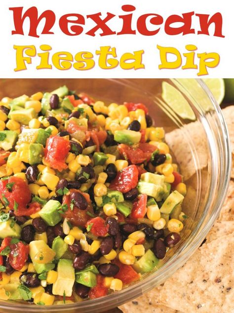 Fiesta Dip Recipe, Dairy Free Dip Recipes, Gluten Free Dairy Free Appetizers, Gluten Free Dips, Fiesta Dip, Dairy Free Dips, Dairy Free Appetizers, Mexican Appetizers, Healthy Appetizer