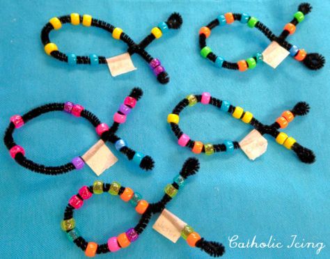 Bible Alphabet, Jesus Crafts, Fish Craft, The Letter F, Children's Church Crafts, Bible Story Crafts, Catholic Crafts, Sunday School Crafts For Kids, Bible School Crafts