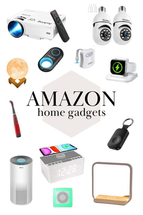 Home gadgets, fun home gadget, smart home gadgets, housewarming gift ideas, gift ideas for your boyfriend, gift ideas for your girlfriend, things you need, modern home gadgets, creative gift ideas, amazon gift ideas, boyfriend gifts, tech gift ideas, tech gadgets, home must have, home gadgets, amazon favorites, amazon home gadgets Gadgets For Home, Cool Gadgets On Amazon, Innovative Gadget, New Technology Gadgets, Cool New Gadgets, High Tech Gadgets, Cleaning Gadgets, Smart Gadget, Smart Home Technology