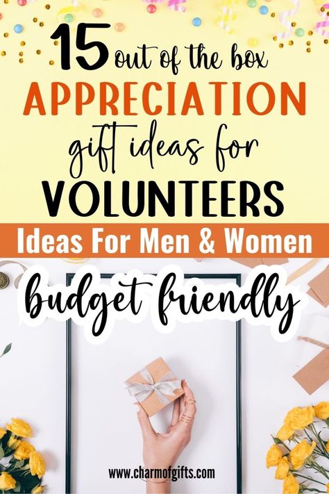 check out these small volunteer souvenir gift ideas that are better than another keychain, etc. Practical thank you gifts that will keep the volunteers motivated and feeling valued. Great for men and women in the team. Budget friendly and meaningful ideas that you will feel proud to give out. Practical Volunteer Gifts for Men| Small Volunteering Gift for Women| Thank you gift for volunteers. #volunteergiftideas #volunteerteamgift #thankyouvolunteergifts Volunteer Gifts Appreciation, Volunteer Appreciation Themes, Ministry Appreciation Gifts, Church Volunteer Appreciation Gifts, Volunteer Appreciation Party, Gifts For Volunteers, Parent Volunteers Gifts, Church Gifts Ideas, Christmas Thank You Gifts