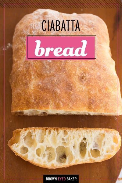 Homemade Ciabatta, Homemade Ciabatta Bread, Ciabatta Bread Recipe, Freshly Baked Bread, Bread Maker Recipes, Ciabatta Bread, Best Bread Recipe, Dough Ingredients, Baking Stone