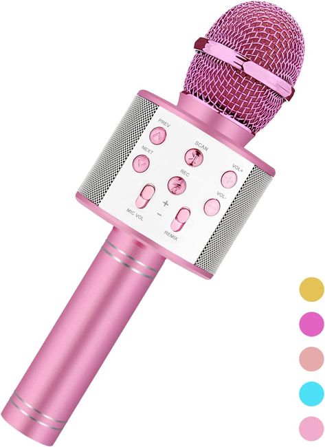 Toys For 3 Year Girl, Toys For 8 Year Girl, Toys For 5 Year Girl, Girl Gift Ideas, Gift Ideas For Birthday, Birthday Christmas Party, Barbie Party Decorations, Toddler Girl Toys, Karaoke Microphone