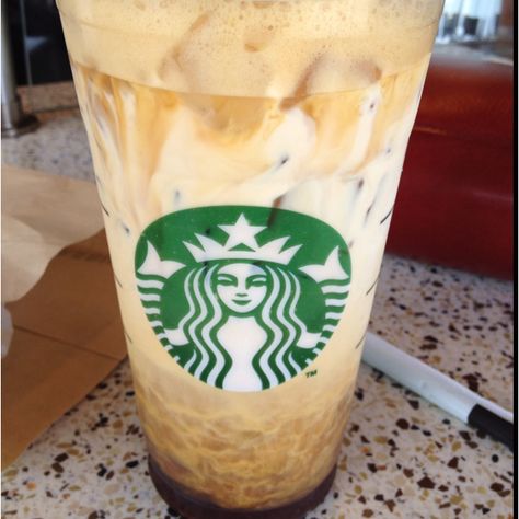 Starbucks iced double shot!  Best way to start a Monday! Starbucks Whipped Cream, Pup Cup, Ideal Protein Recipes, Ideal Protein, Whip Cream, Double Shot, Raining Cats And Dogs, Starbucks Recipes, Protein Recipes