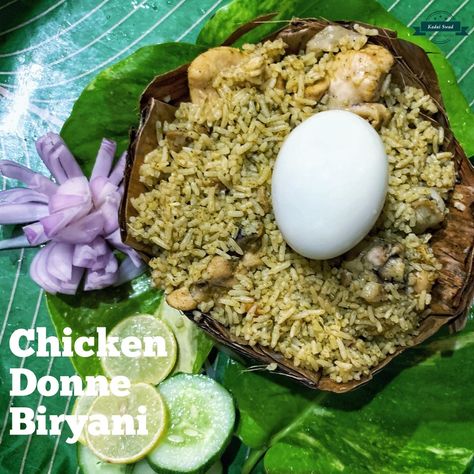 Lite and tasty Chicken Donne Biryani Ingredients:http://kadaiswad.blogspot.com Tasty Chicken, Eating Clean, Biryani, Popular Style, Clean Eating, Restaurant, Chicken, Quick Saves