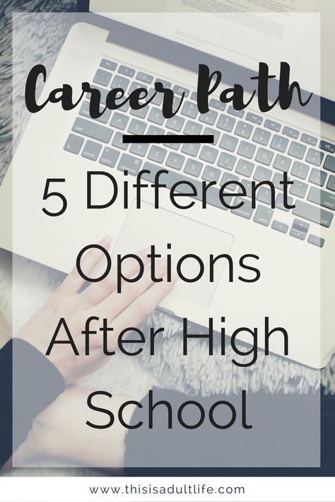 Life After High School, High School Counseling, Vocational School, School Jobs, Career Readiness, Trade School, Career Exploration, After High School, School Plan