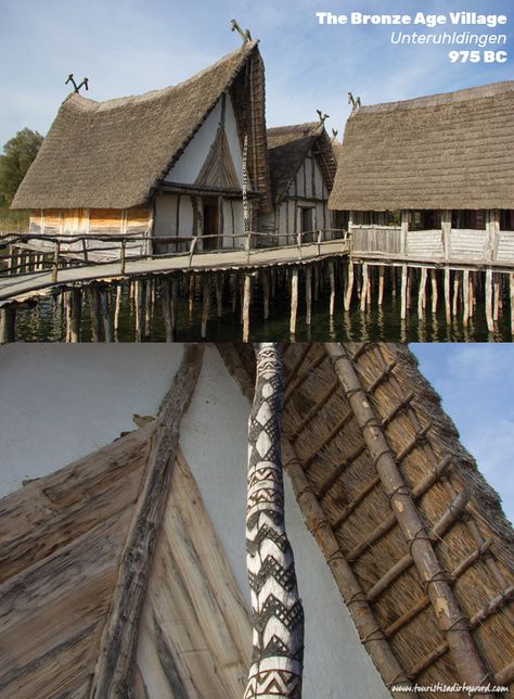 Raised Architecture, Gcse Architecture, Ancient Homes, Carribean Travel, Facial Reconstruction, Viking Village, Lake Constance, Ring Game, Visit Germany