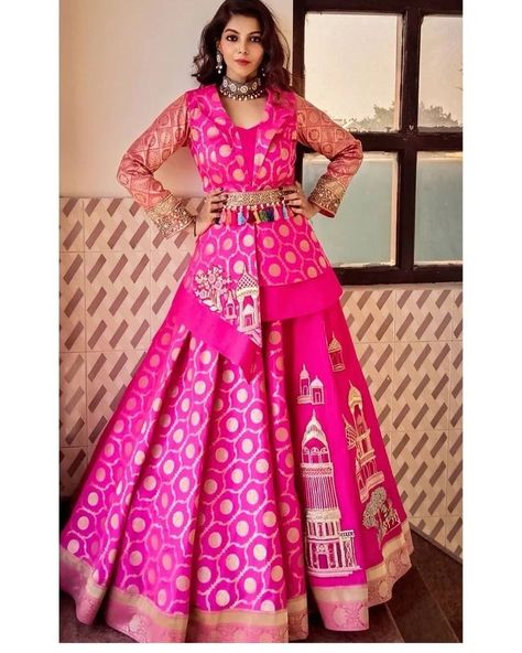 Party Wear Indian Dresses Designer, Gowns Dresses Party Wear, Baby Frock Design, Function Dresses, Lehenga Designs Simple, Baby Frock, Choli Designs, Indian Dresses Traditional, Red Lehenga