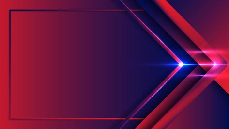 Abstract template 3D arrow stripes vibrant color background with lighting effect technology style 3d Design Background, Background Design Landscape, Background For Youtube, Luxury Backdrop, 3d Arrow, Black And Blue Background, Freefire Background For Editing, Applied Economics, Digital Visual