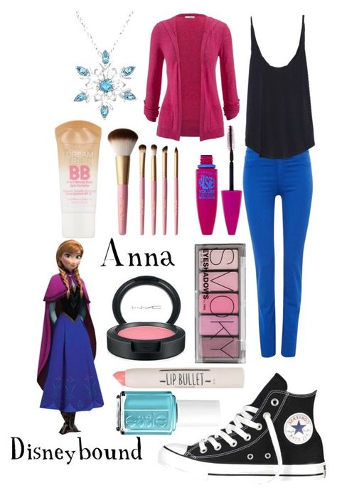 Annaaaa Anna Disneybound, Disney Bound Outfits Casual, Disney Wear, Disney Dress Up, Character Clothes, Disney Princess Outfits, Disney Themed Outfits, Cute Disney Outfits, Everyday Cosplay