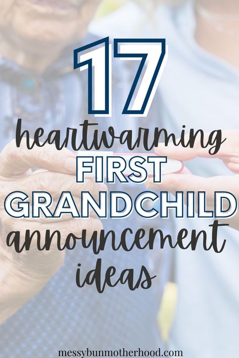 Becoming Grandparents Announcement, Baby Announcement Ideas For Grandparents, First Grandchild Announcement, Unique Baby Announcement Ideas, Grandchild Announcement, Diy Pregnancy Announcement, First Baby Announcements, First Pregnancy Announcements, First Time Grandparents