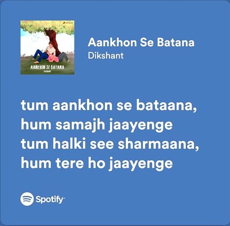 Hindi Love Song Lyrics Spotify, Hindi Song Lyrics Quotes, Meaningful Lyrics Songs Hindi, Hindi Songs Spotify Lyrics, Pretty Lyrics Hindi, Spotify Hindi Songs Aesthetic, Spotify Lyrics Aesthetic Hindi, Hindi Lyrics Aesthetic, Hindi Songs Lyrics Quotes