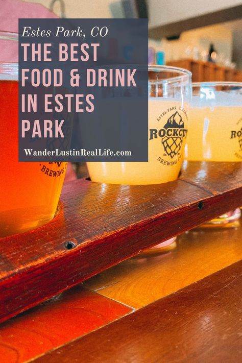 Estes Colorado, Estes Park Food, Things To Do In Estes Park Co, Places To Eat In Estes Park Colorado, Estes Park Colorado Food, Best Food In Estes Park, Best Places To Eat In Estes Park, Fall In Estes Park, Best Restaurants In Estes Park Colorado