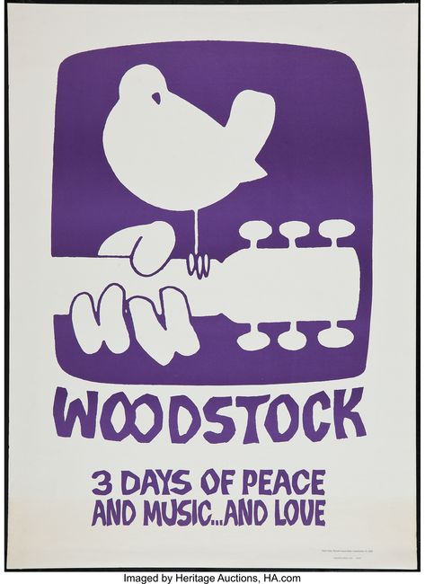 Woodstock 1970, Woodstock Concert, Woodstock Poster, Music And Love, Woodstock Hippies, Woodstock 1969, Woodstock Festival, Hippie Culture, I'm With The Band