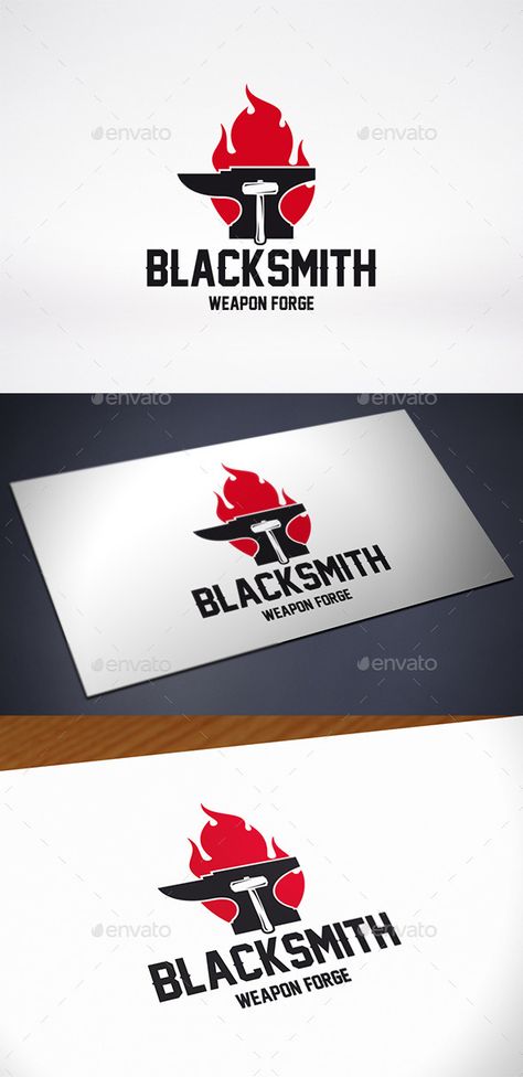 Anvil Fire Logo Template — Vector EPS #furnace #blacksmith logo • Available here → https://graphicriver.net/item/anvil-fire-logo-template/11774894?ref=pxcr Anvil Logo, Fire Logo, Anvils, Logo Design Inspiration Branding, Celtic Patterns, Corporate Logo, Geek Art, Symbol Logo, Graphic Templates