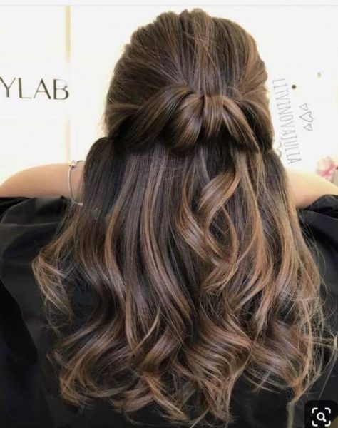 Perfect Brown Hair, Coffee Brown Hair, Dark Ombre Hair, Brown Hair Shades, Chocolate Brown Hair Color, Brown Ombre Hair, Chocolate Brown Hair, Hair Color Light Brown, Hair Curling