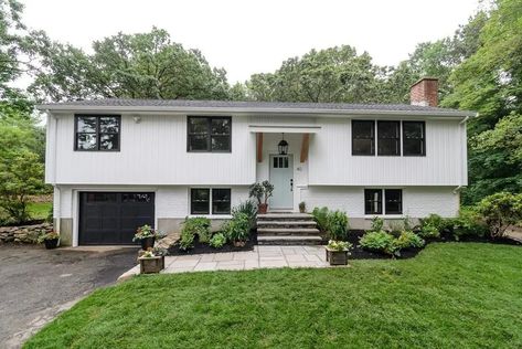 40 Sherman Bridge Rd, Wayland, MA 01778 | realtor.com® Raised Ranch Exterior, Split Foyer Remodel, Split Level House Exterior, Split Level Exterior, Raised Ranch Remodel, Split Level Remodel, Raised Ranch, Split Foyer, Ranch House Exterior