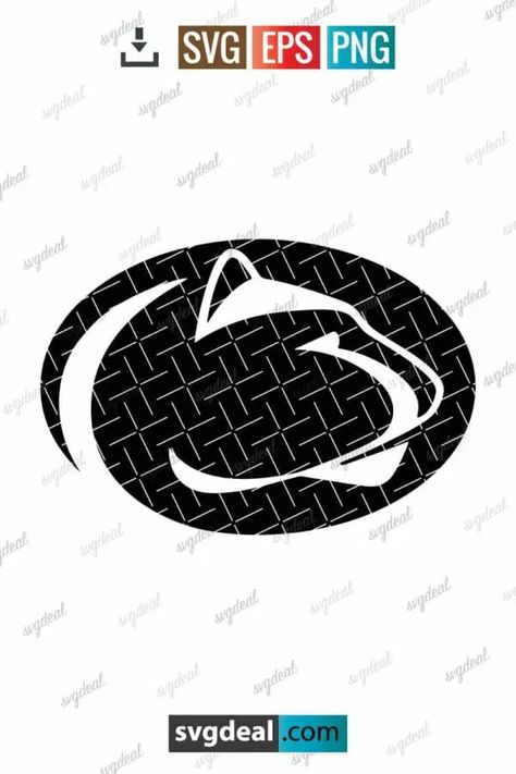 Penn State Svg Penn State Svg Free, Penn State Crafts, Halloween Bags Diy, Free Cricut, Bags Diy, Halloween Bags, Cricut Free, Personal Project, Penn State