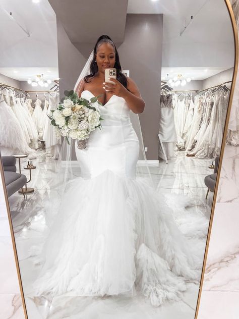 Mermaid Wedding Dresses For Curvy Brides, Curvy Bride Dress, Plus Size Wedding Dresses Curvy Bride, Curvy Wedding Dress, Curvy Wedding, Ethiopian Dress, Plus Size Wedding Dress, Plus Size Brides, Dress Trendy