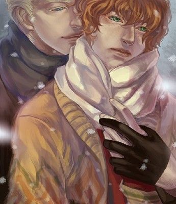 Draco And Ron, Ronald Weasley, Ron Weasley, Wizarding World, Love Is All, Harry Potter, Fan Art, Anime, Fictional Characters