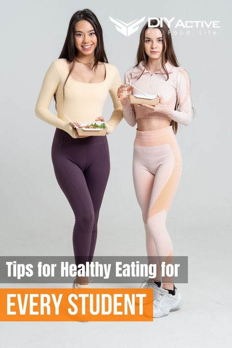 Healthy eating is highly essential for every college student. Here, you can find all the healthy eating tips to consider as a student. Roasted Soybeans, Fast Food Places, Bowl Of Cereal, College Meals, Types Of Vegetables, Tips For Students, Eating Tips, Nutritious Snacks, Body Organs