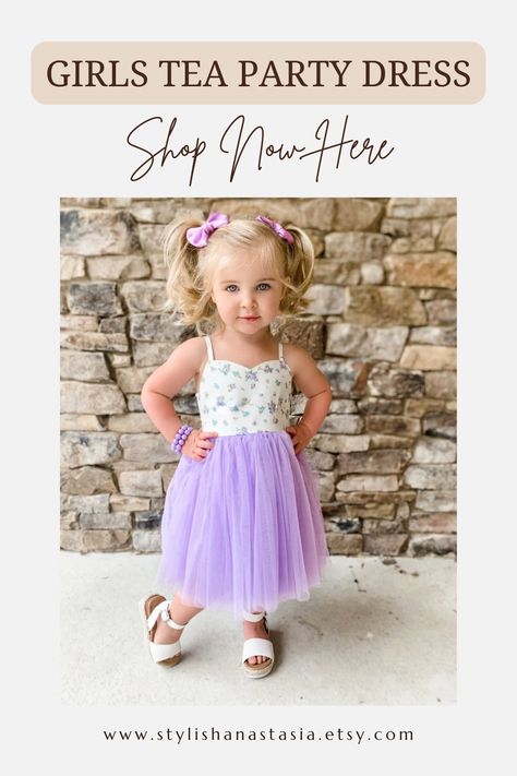 Girls Tea Party Dress, Tulle Casual Floral Print Dress, Tutu Party Dress Baby Girl Birthday Outfit Boho Floral Birthday, Vintage Girl Birthday Outfit, Toddler Princess Dress, Tutu Party, Girls Tea Party, Outfit Boho, Dress Tutu, Dress Baby Girl, Birthday Vintage