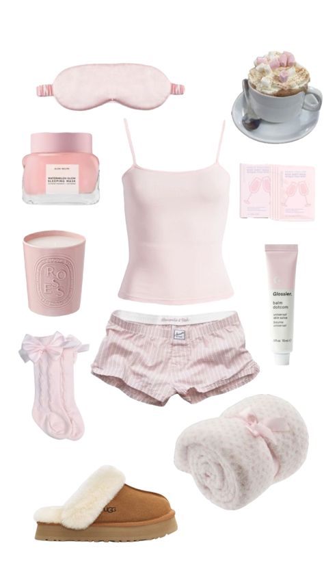 🩰🧸🎀 #cuteoutfitinspo #goingtobedfit Pijamas Women, Cute Pajama Sets, Outfit Inspo Casual, Cute Lazy Day Outfits, Lazy Outfits, Lazy Day Outfits, Mode Ootd, Cute Comfy Outfits, Simple Trendy Outfits