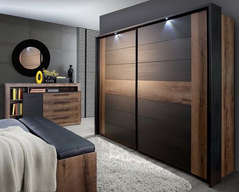 Garderobe Design, Wardrobe Laminate Design, Sliding Door Wardrobe Designs, Wardrobe Design Modern, Almirah Designs, Bedroom Wardrobe Design, Wardrobe Systems, Modern Cupboard Design, Wardrobe Door Designs