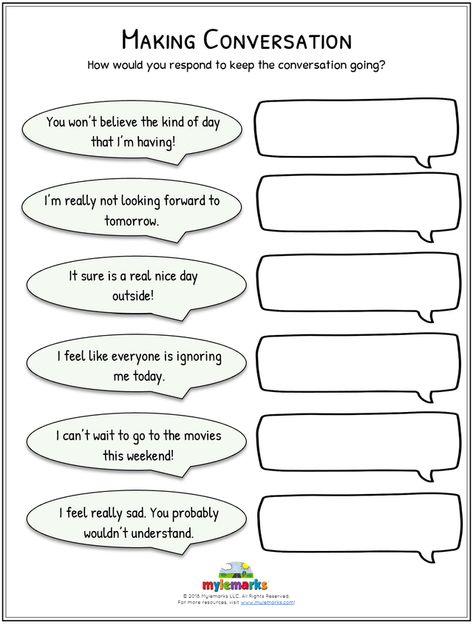 Social Skills Worksheets for Kids and Teens Conversation Skills Activities, Social Cues Worksheet, Aba Social Skills Activities, Teaching Communication Skills Activities, Social Skills Games For Teens, Perspective Taking Activities For Teens, Communication Worksheets For Teens, Teen Social Skills Activities, Social Skills For Teens