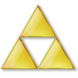 Zelda Triforce Symbol, Triforce Symbol, Nintendo Tattoo, Zelda Triforce, Glass Projects, Stained Glass Projects, The Legend Of Zelda, Bday Ideas, Legend Of Zelda