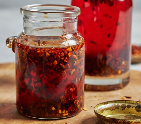 Chilli oil on everything: the homemade recipe you NEED | Marion's Kitchen Marion Gasby, Marion Grasby Recipes, Marion Kitchen, Chilli Crisp, Marions Kitchen, Plum Sauce Recipe, Lao Gan Ma, Chili Oil Recipe, Homemade Chilli