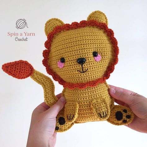 Crochet Application, Crochet Ragdoll, Amigurumi Characters, Anime Crochet, Crochet Lion, Pola Amigurumi, Easy Crochet Projects, Kawaii Crochet, Free Amigurumi Patterns