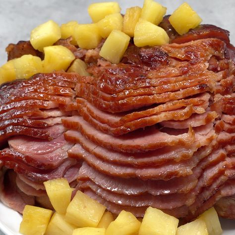 Slow Cooker Brown Sugar Pineapple Spiral Ham Pre Cooked Spiral Ham In Crockpot, Precooked Spiral Ham In Crockpot, Air Fryer Spiral Ham, Crockpot Spiral Ham Pineapple, Spiral Ham In Oven Pineapple, Brown Sugar Honey Glazed Ham In Crockpot, Boneless Spiral Ham In Crockpot, Spiral Cut Ham In Crockpot, Spiral Sliced Ham In Crockpot