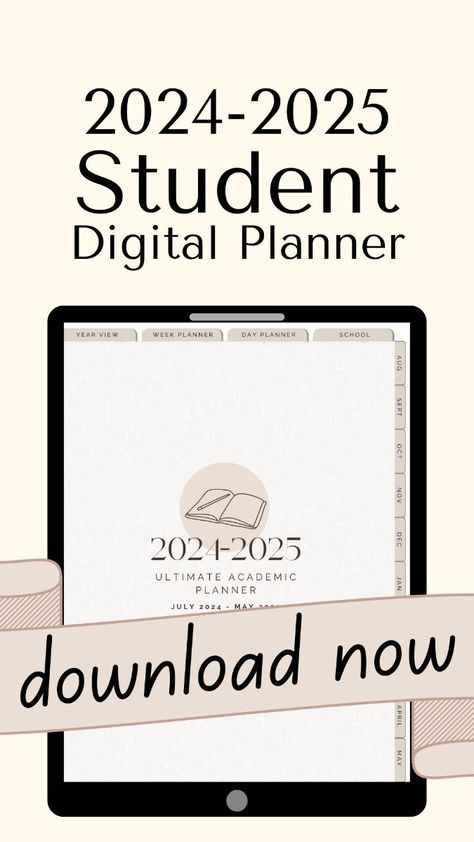 student digital planner | mid year start planner template for goodnotes aesthetic happyplannerideas #planneraddict #plannerobsessed. Thought Organizer, Goodnotes Aesthetic, Study Planner Printable Free, Student Daily Planner, Exam Planner, Student Weekly Planner, Notes Templates, Assignment Planner, Homework Planner