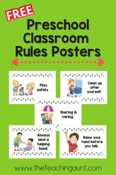 Rules Craft Preschool, Preschool Rules Poster Free Printable, Preschool Rules Printable, Rules For Preschool Classroom, Preschool Rules Poster, Preschool Classroom Rules Printable Free, Free Classroom Rules Printables, Class Rules Preschool Printable, Free Printable Classroom Posters