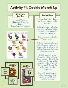 Girl Scout Brownies My Cookie Customers Badge Activity Plan ABC 2023 - All Steps My Cookie Customers Brownie Badge, Girl Scout Cookie Goal Tracker, Girl Scout Brownies, Girl Scout Cookie Sales, Cookie Games, Brownie Girl Scouts, Cookie Time, Goal Tracker, Girl Scout Cookies