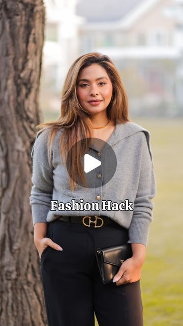 Fashion Mistakes Woman, How To Wear Cardigan, Style Hacks, Easy Hacks, Classic Style Outfits, Over 60 Fashion, How To Wear A Scarf, Diy Clothes Design, Shirt Tucked In