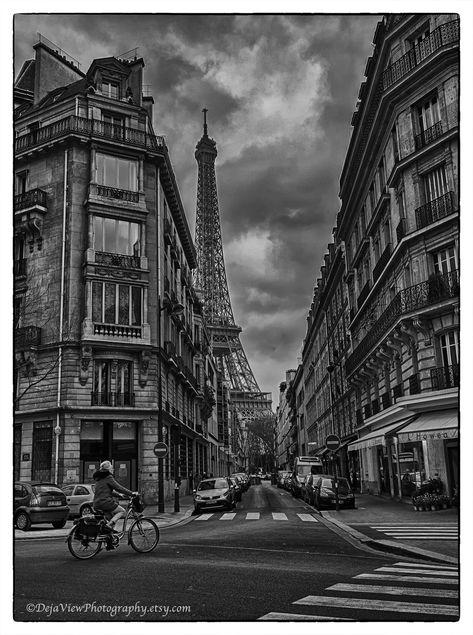 Eiffel Tower Black and White  Paris Fine Art Photograph A classic view of the Eiffel Tower in elegant black and white.  Orientation:  Portrait The photo comes unmatted and unframed. >>Printed by a professional lab on archival paper and inks. >>Ships via USPS or Fed Ex. >>Packaged in a flat photo mailer. Visit us at https://www.etsy.com/shop/DejaViewPhotography for more Paris pictures. ©All Rights Reserved. France Black And White Aesthetic, Black White Photos Art Photography, Paris Black And White Photography, Black And White Aesthetic Wall Art, Black And White Paris Wallpaper, Paris Aesthetic Black And White, Paris Black And White Aesthetic, Vintage Black And White Photography, Black And White Fashion Photography