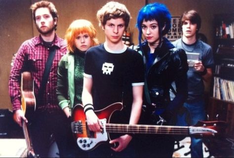 Scott Pilgrim vs. the World Kim Pines, Scott Pilgrim Movie, Amen Break, Young Neil, Hair Clips 90s, Scott Pilgrim Vs The World, Scott Pilgrim Comic, Edgar Wright, Michael Cera