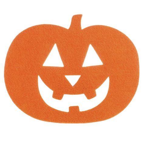 Halloween Cutouts, Sac Halloween, Moldes Halloween, Imprimibles Halloween, Pumpkin Cutouts, Playroom Classroom, Felt Squares, Training Room, Manualidades Halloween