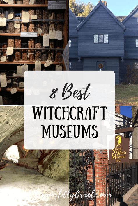 Visit some of the world's best witchcraft museums and exhibits! Witch Museum, Dark Tourism, Witch History, Halloween Travel, Massachusetts Travel, Most Haunted, Dream Travel Destinations, Haunted Places, Witchy Woman