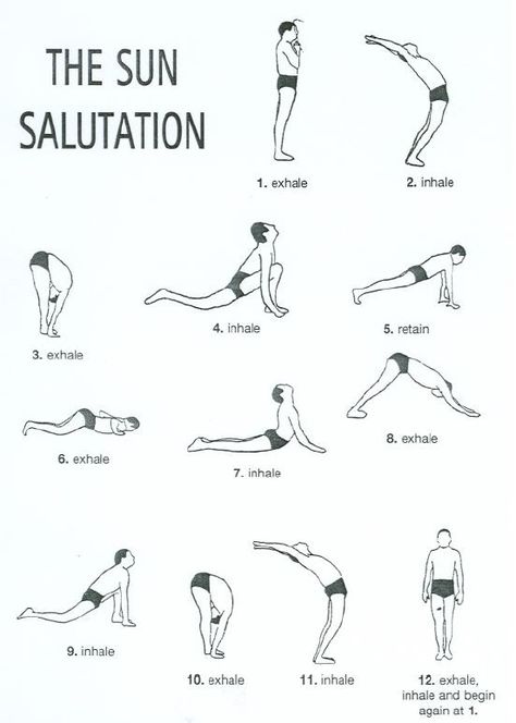 salute to the sun yoga poses | ve done a bunch of sun salutations in my new yoga class this week ... Good Night Yoga, Yoga Sun Salutation, Finanse Osobiste, Yoga Ashtanga, Sun Salutations, Surya Namaskar, Reiki Symbols, Poses For Beginners, Yoga Iyengar