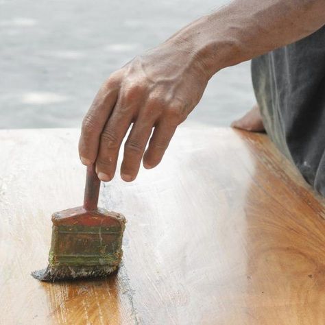 You don't always have to strip the finish before staining darker. Redo Coffee Tables, Restain Furniture, Restaining Wood Furniture, Coffee Table Redo, Unique Wood Furniture, Stained Kitchen Cabinets, Handmade Wood Furniture, Painting Oak Cabinets, Wood Furniture Living Room